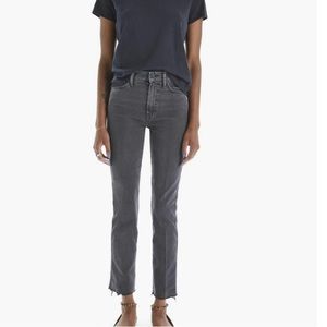 MOTHER high waisted Rascal ankle fray SZ 31 NWT